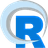 R logo