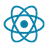 React.js logo