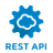 REST API logo