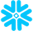Snowflake logo