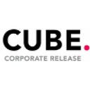 CUBE. Corporate Release logo