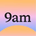 9amHealth logo