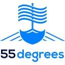 55 Degrees logo