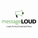 messageLOUD logo