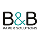B&B Paper Solutions logo