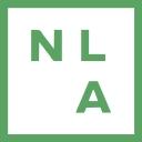 NLA Høgskolen logo