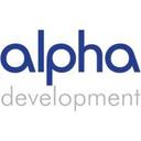 Alpha Development logo
