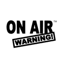 On Air Warning logo