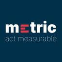 Metric logo