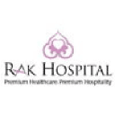 RAK Hospital logo
