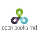 Open Books MD logo
