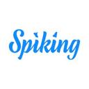 Spiking logo
