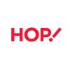 Hop! logo