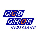GGD GHOR logo