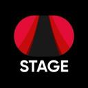 STAGE logo