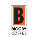 BIGGBY Coffee shop logo