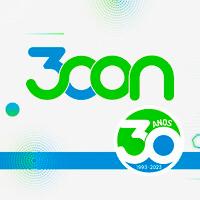 3CON logo