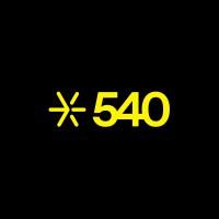 540 Degrees logo