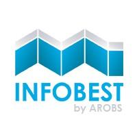 Infobest Romania by AROBS logo