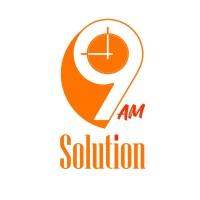 9AM SOLUTION logo