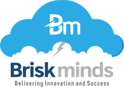Briskminds logo