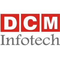 DCM Infotech logo