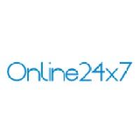 Online24x7 logo