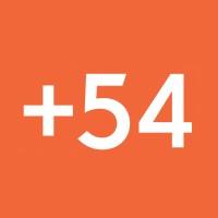 Plus54 logo