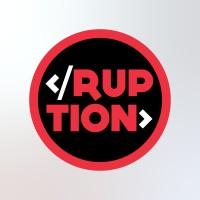 Ruption logo