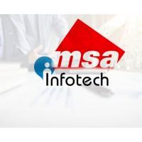 MSA Infotech logo