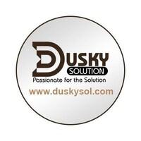 DUSKY SOLUTION logo