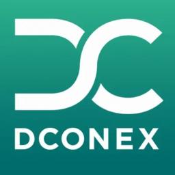 DCONEX logo