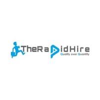 The RapidHire logo