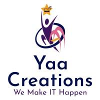 Yaa Creations logo