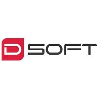 D-Soft logo