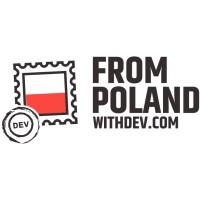 From Poland with Dev logo