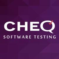 CHEQ Software Testing logo