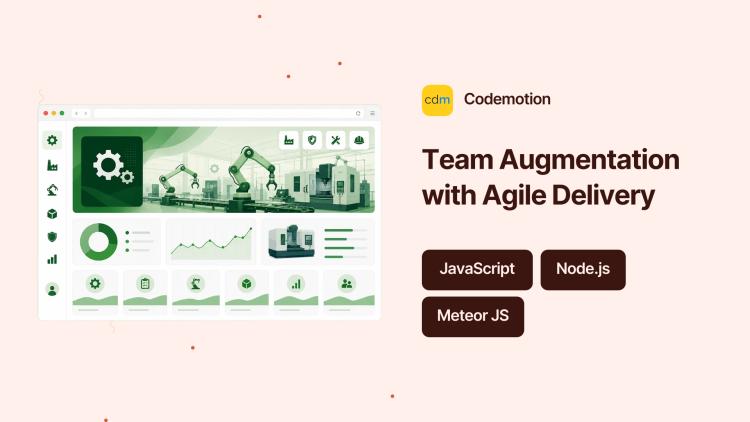 Preview of the Development Augmentation for Industrial Software Startup