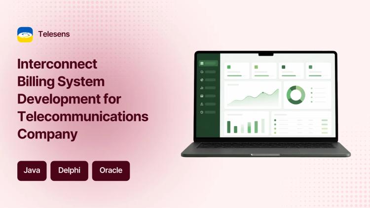 Preview of the Interconnect Billing System Development for Telecommunications Company