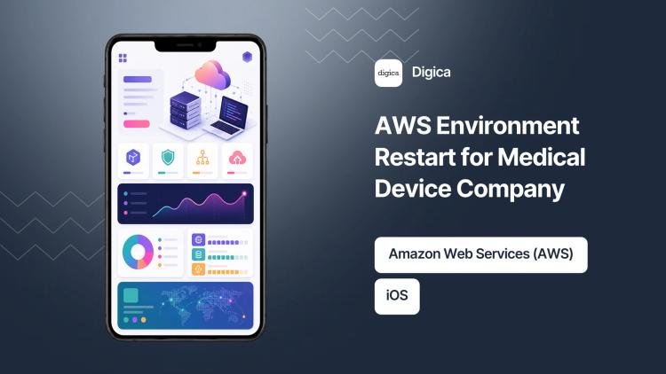 Preview of the AWS Environment Restart for Medical Device Company
