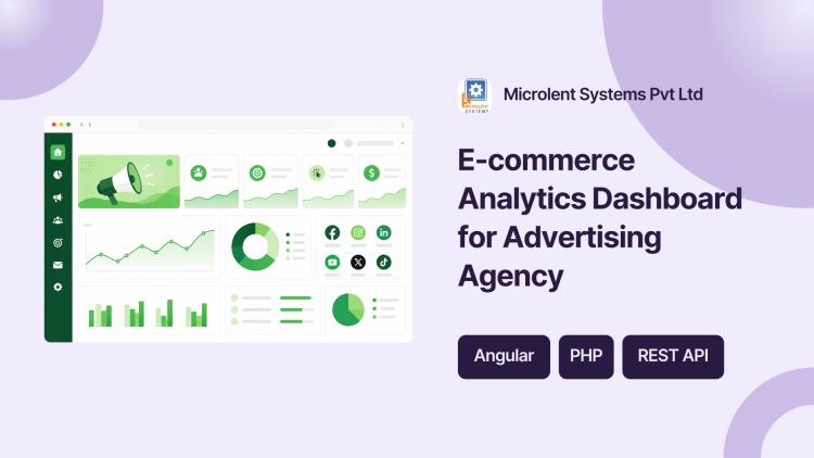 Preview of the E-commerce Analytics Platform Development for Advertising Agency