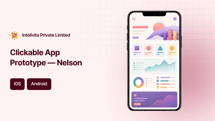 Preview of the Cross-Platform App Prototype for Nelson (Startup)