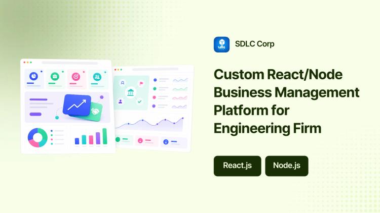 Preview of the Custom React/Node Business Management Platform for Engineering Firm