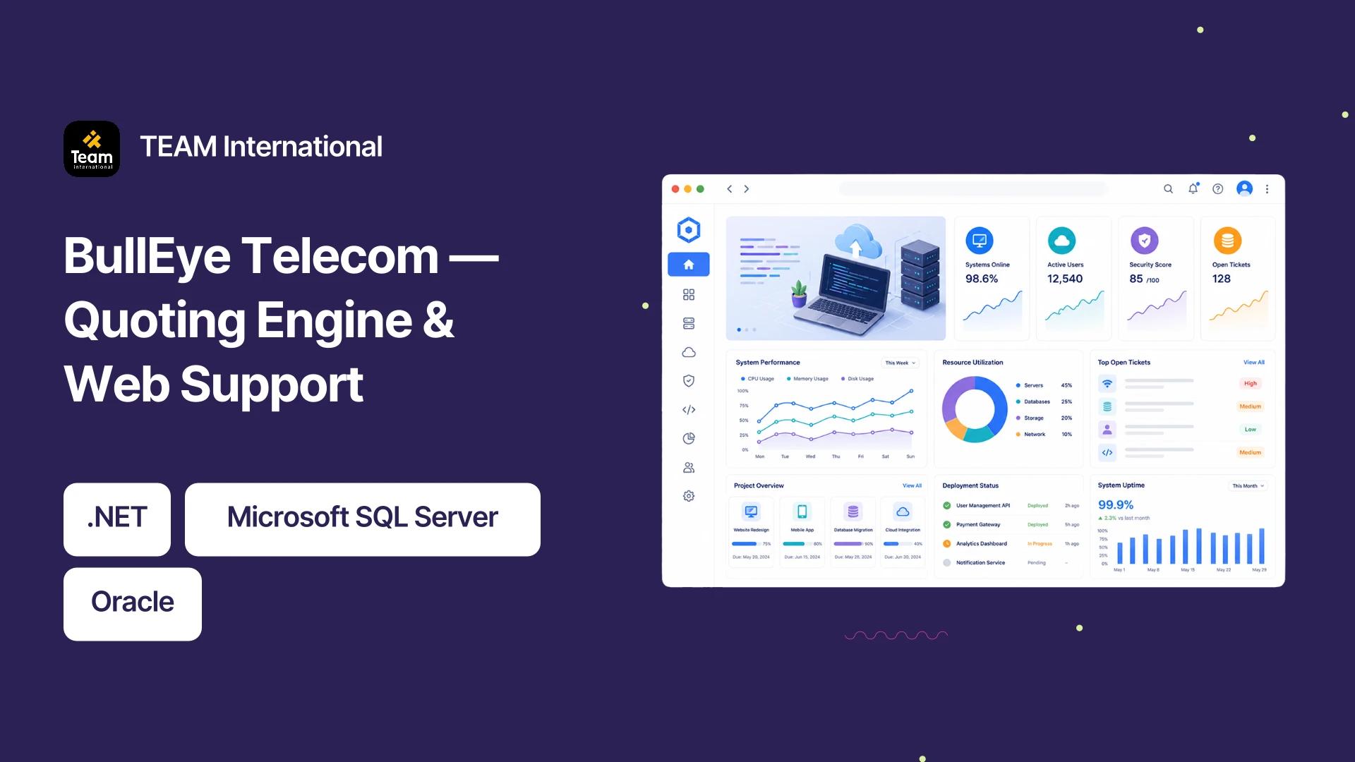 Project hero — replace with case study imagery