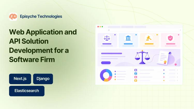 Preview of the Web App, API & UX/UI Development for Software Company