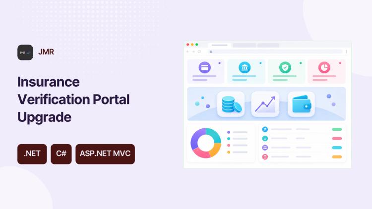 Preview of the .NET Web App Development for Insurance Verification Portal