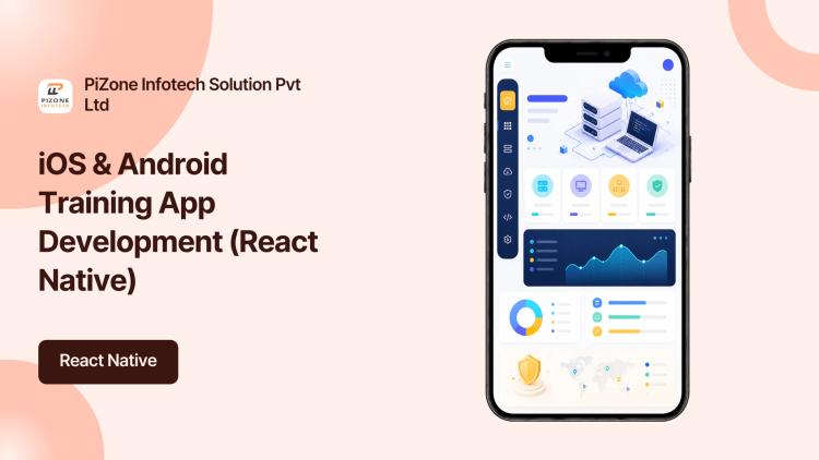 Preview of the iOS & Android Training App Development (React Native)