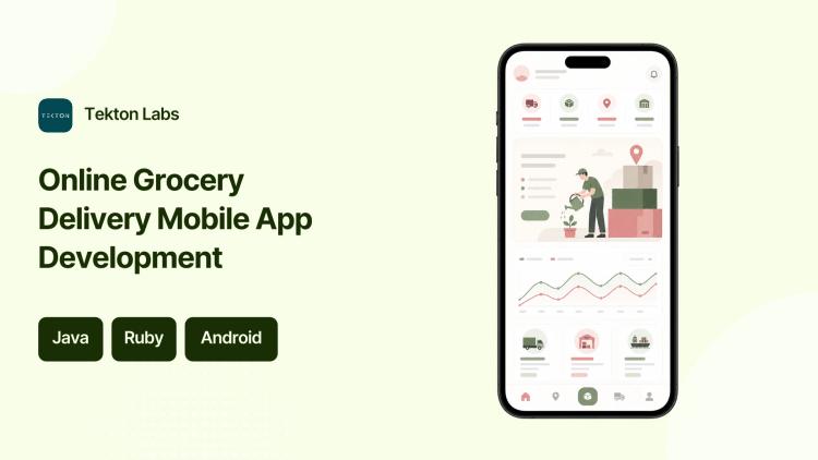Preview of the Online Grocery Delivery Mobile App Development