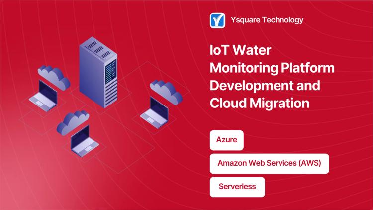 IoT Water Monitoring Platform Development and Cloud Migration image