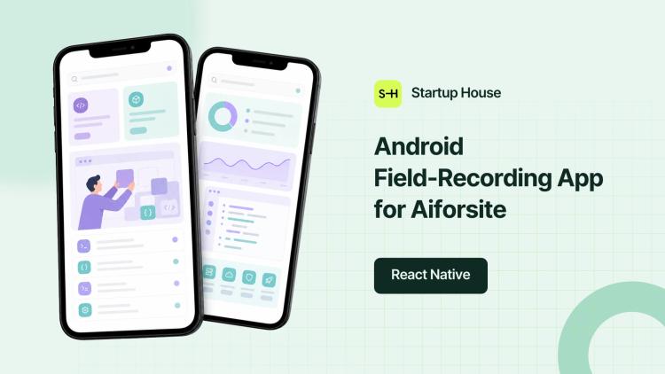 Preview of the Android Field-Recording App for Aiforsite